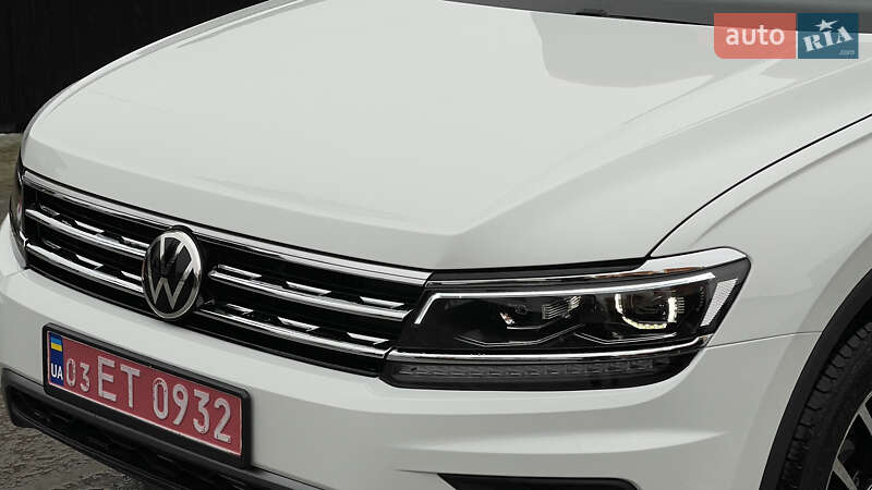 Позашляховик / Кросовер Volkswagen Tiguan 2021 в Самборі