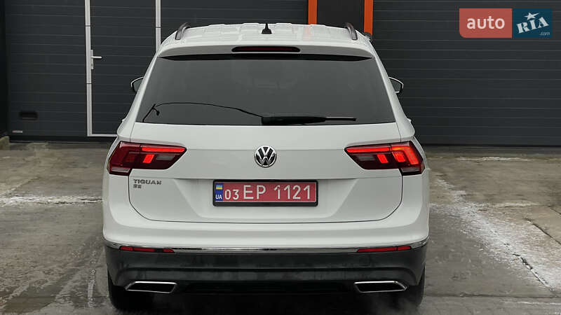 Позашляховик / Кросовер Volkswagen Tiguan 2021 в Самборі