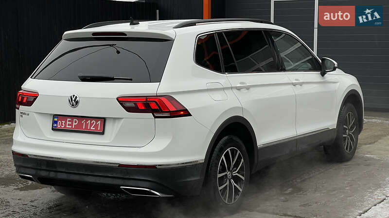 Позашляховик / Кросовер Volkswagen Tiguan 2021 в Самборі