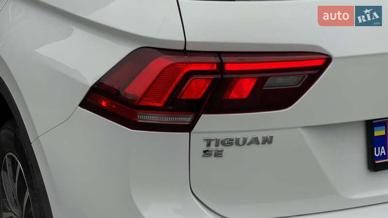 Позашляховик / Кросовер Volkswagen Tiguan 2021 в Самборі