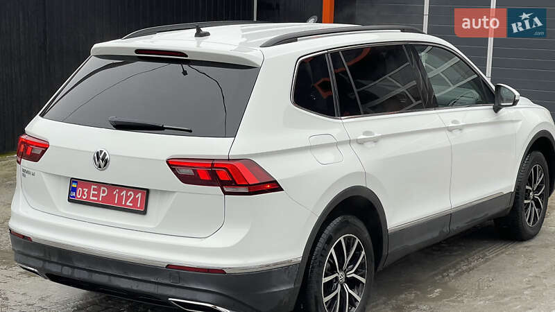 Позашляховик / Кросовер Volkswagen Tiguan 2021 в Самборі