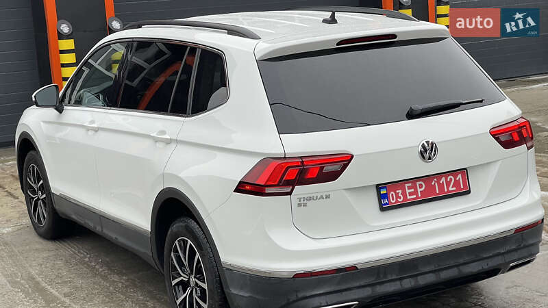 Позашляховик / Кросовер Volkswagen Tiguan 2021 в Самборі