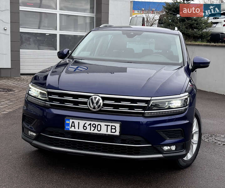 Внедорожник / Кроссовер Volkswagen Tiguan 2019 в Ровно