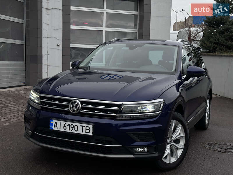 Внедорожник / Кроссовер Volkswagen Tiguan 2019 в Ровно