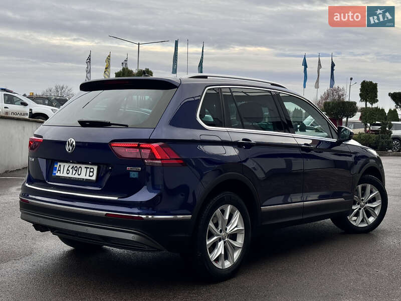 Внедорожник / Кроссовер Volkswagen Tiguan 2019 в Ровно