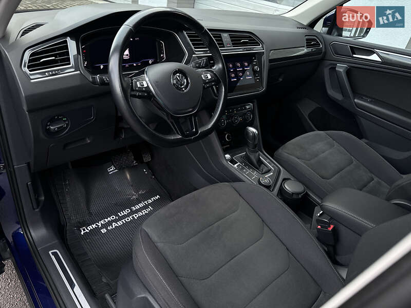 Внедорожник / Кроссовер Volkswagen Tiguan 2019 в Ровно