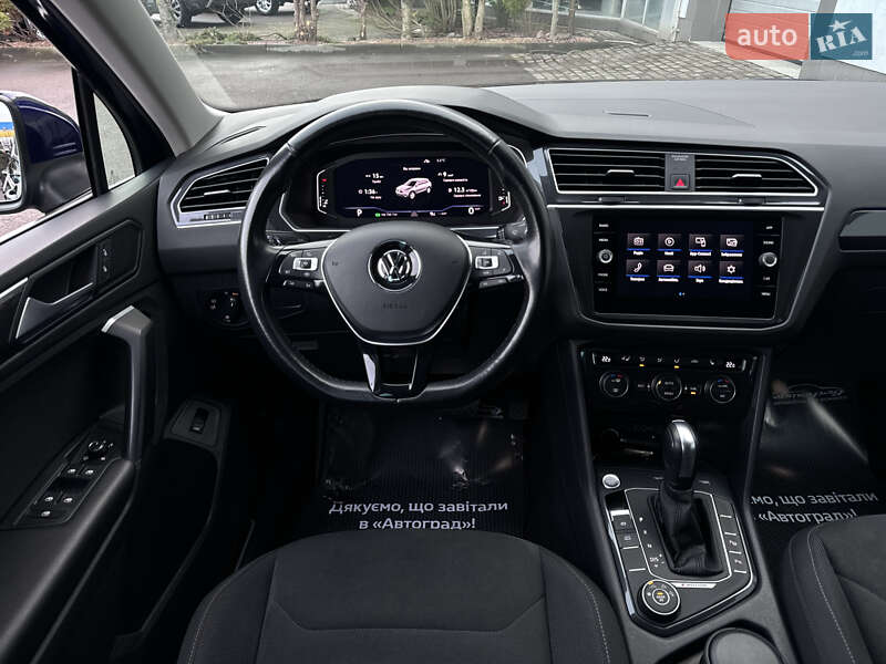 Внедорожник / Кроссовер Volkswagen Tiguan 2019 в Ровно