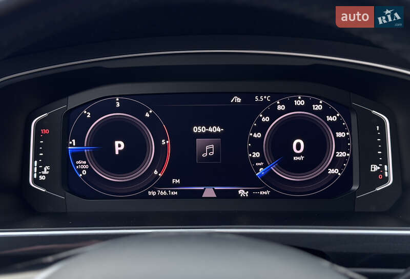 Внедорожник / Кроссовер Volkswagen Tiguan 2019 в Ровно