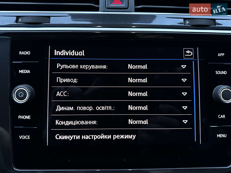 Внедорожник / Кроссовер Volkswagen Tiguan 2019 в Ровно