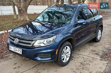 Внедорожник / Кроссовер Volkswagen Tiguan 2013 в Синельниково