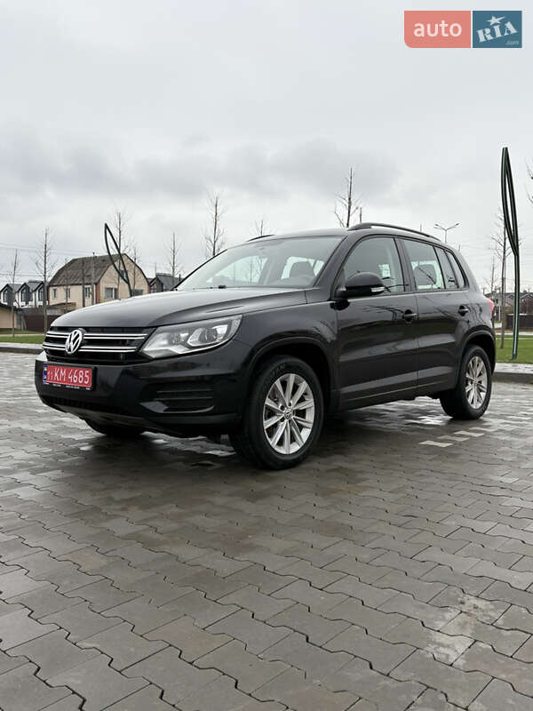 Volkswagen Tiguan 2017