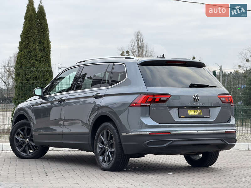 Внедорожник / Кроссовер Volkswagen Tiguan 2022 в Киеве
