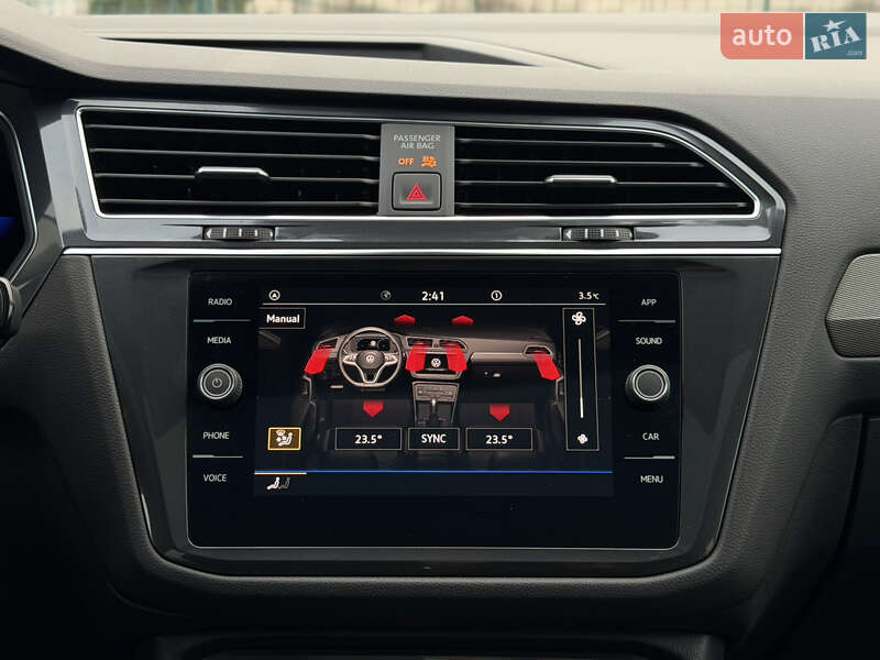 Внедорожник / Кроссовер Volkswagen Tiguan 2022 в Киеве