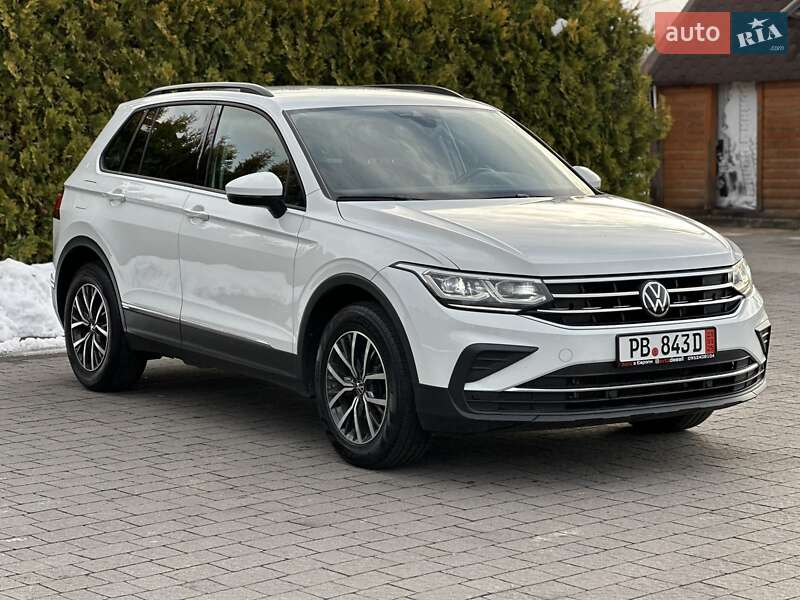 Внедорожник / Кроссовер Volkswagen Tiguan 2022 в Стрые