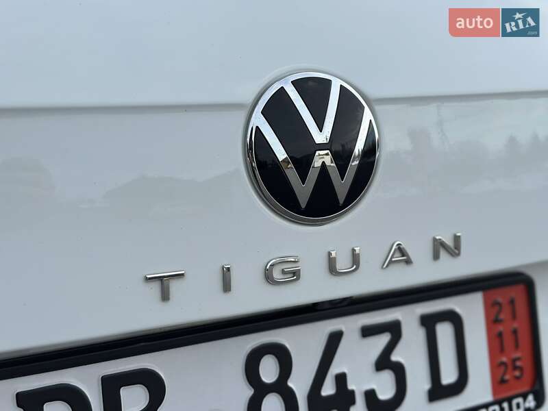 Внедорожник / Кроссовер Volkswagen Tiguan 2022 в Стрые