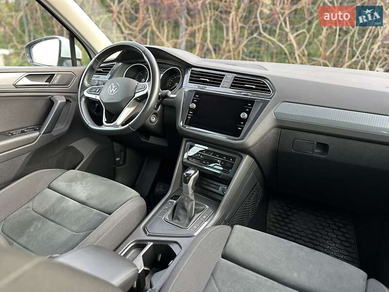 Внедорожник / Кроссовер Volkswagen Tiguan 2022 в Стрые