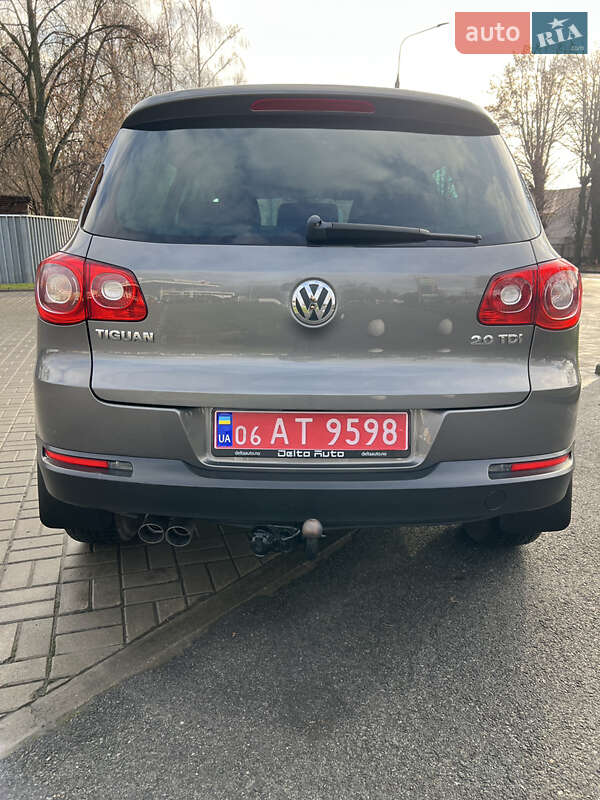 Внедорожник / Кроссовер Volkswagen Tiguan 2008 в Житомире
