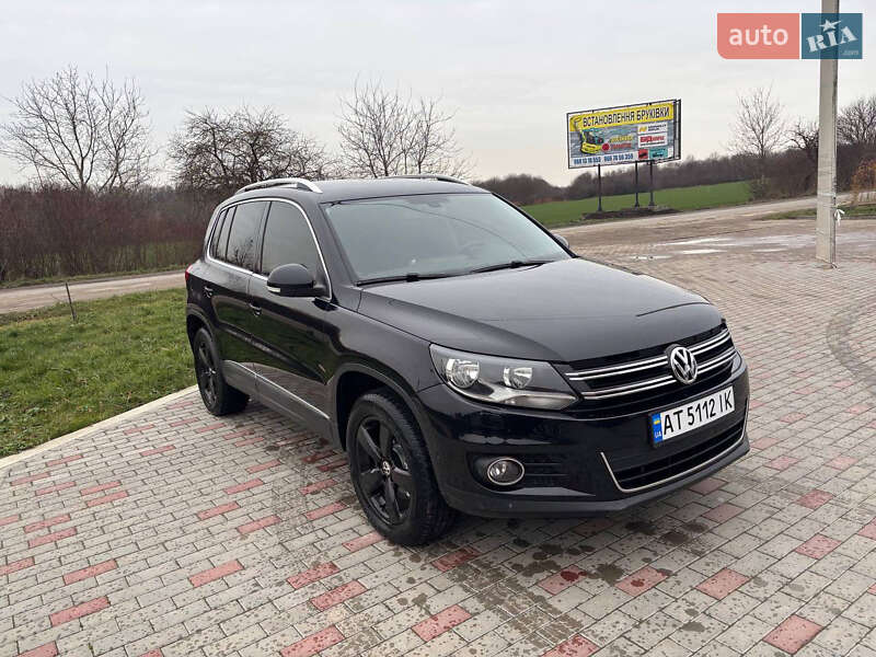 Внедорожник / Кроссовер Volkswagen Tiguan 2015 в Коломые