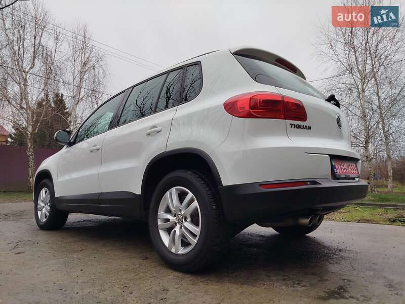 Внедорожник / Кроссовер Volkswagen Tiguan 2016 в Киеве