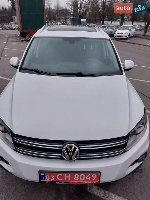Внедорожник / Кроссовер Volkswagen Tiguan 2016 в Львове фото 7 Внедорожник / Кроссовер Volkswagen Tiguan 2016 в Львове