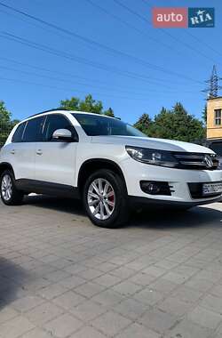 Позашляховик / Кросовер Volkswagen Tiguan 2014 в Львові