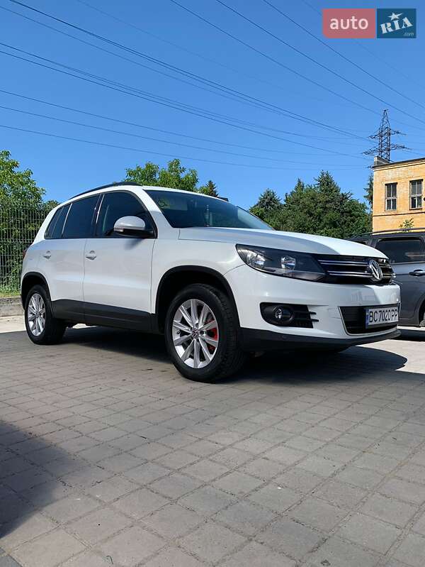Volkswagen Tiguan 2014
