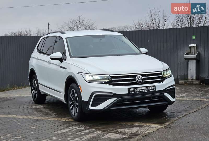 Внедорожник / Кроссовер Volkswagen Tiguan 2022 в Кропивницком