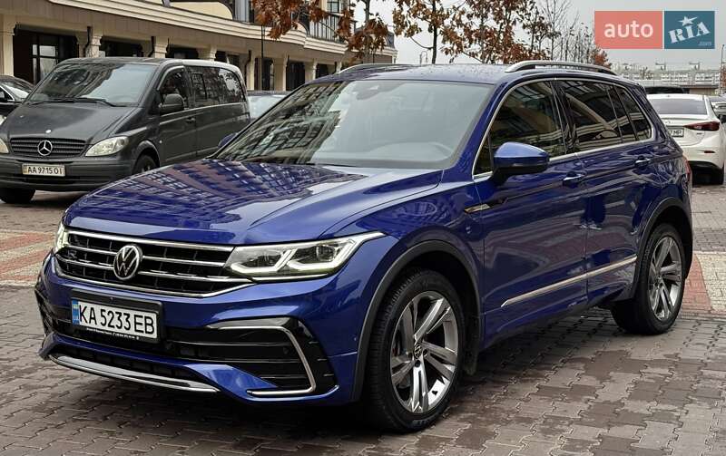 Позашляховик / Кросовер Volkswagen Tiguan 2021 в Києві