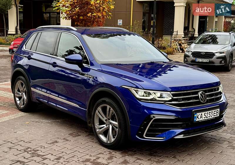 Позашляховик / Кросовер Volkswagen Tiguan 2021 в Києві