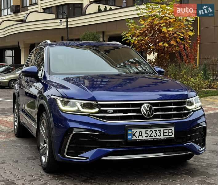 Позашляховик / Кросовер Volkswagen Tiguan 2021 в Києві