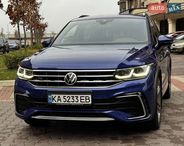 Позашляховик / Кросовер Volkswagen Tiguan 2021 в Києві
