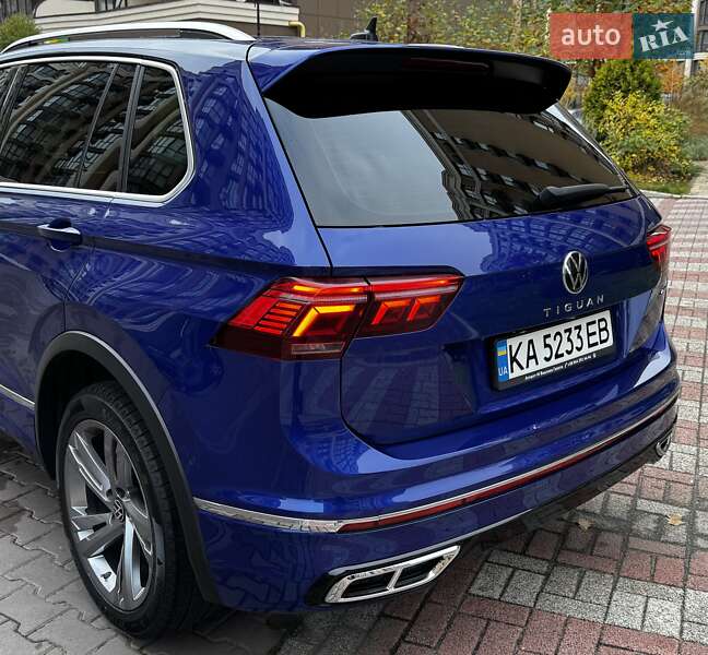 Позашляховик / Кросовер Volkswagen Tiguan 2021 в Києві