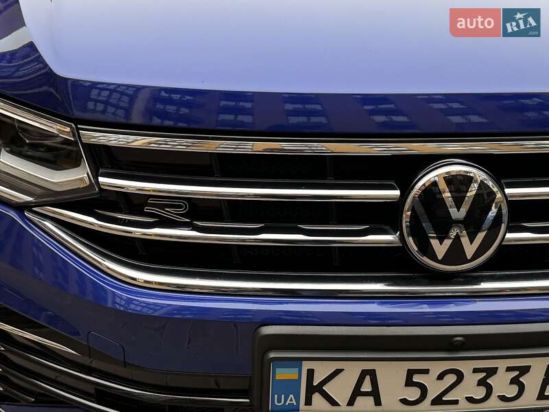Позашляховик / Кросовер Volkswagen Tiguan 2021 в Києві