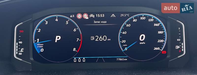 Позашляховик / Кросовер Volkswagen Tiguan 2021 в Києві