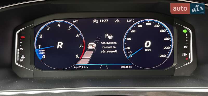 Позашляховик / Кросовер Volkswagen Tiguan 2021 в Києві