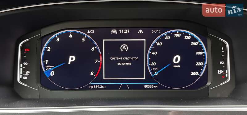 Позашляховик / Кросовер Volkswagen Tiguan 2021 в Києві