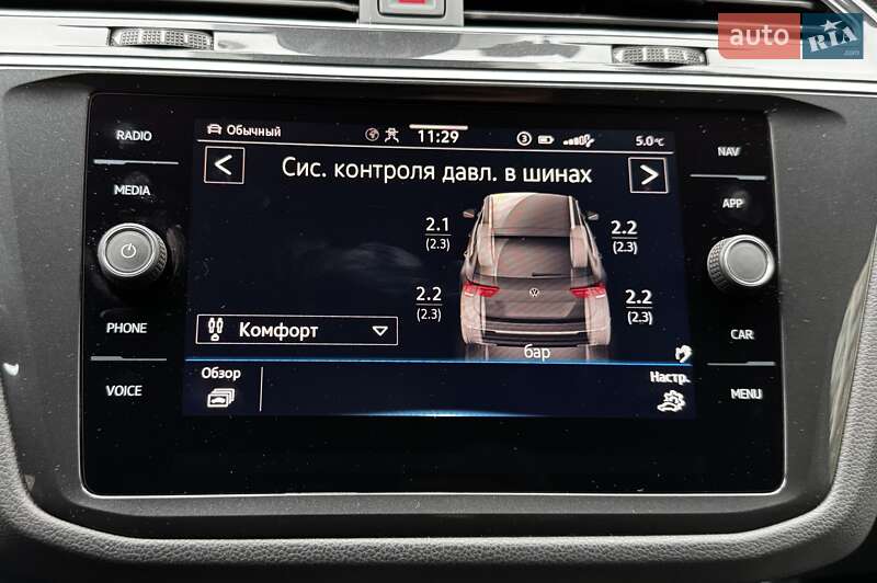 Позашляховик / Кросовер Volkswagen Tiguan 2021 в Києві