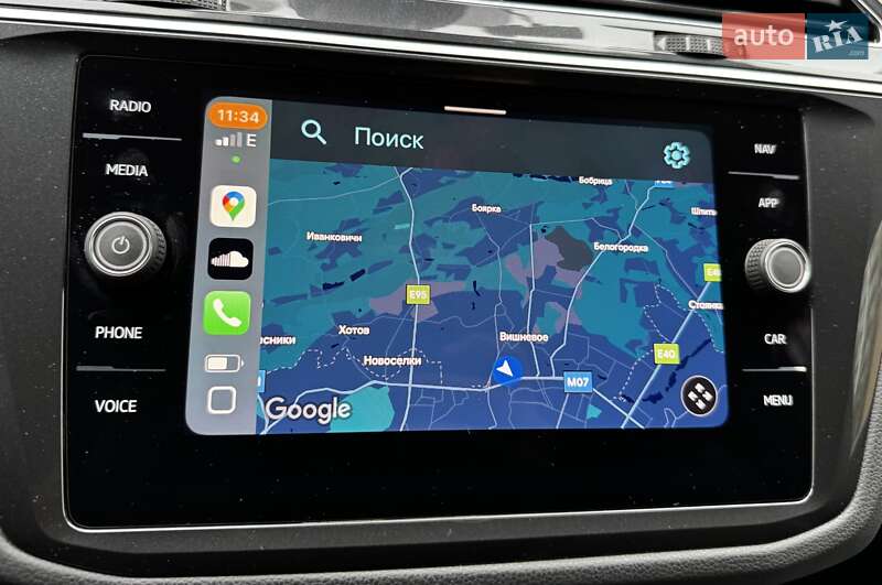 Позашляховик / Кросовер Volkswagen Tiguan 2021 в Києві