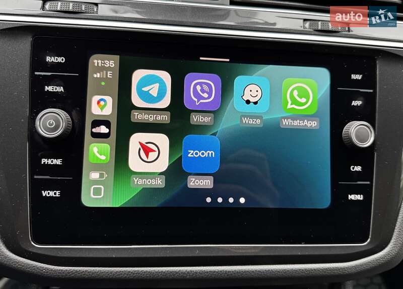 Позашляховик / Кросовер Volkswagen Tiguan 2021 в Києві