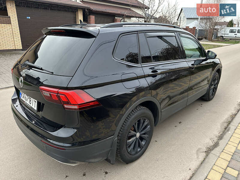Внедорожник / Кроссовер Volkswagen Tiguan 2020 в Киеве