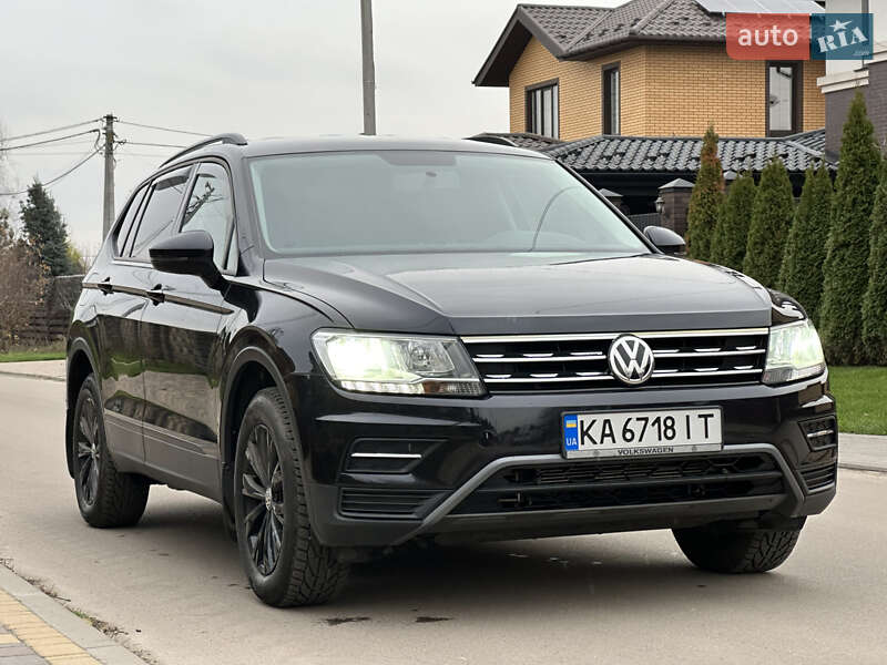 Внедорожник / Кроссовер Volkswagen Tiguan 2020 в Киеве