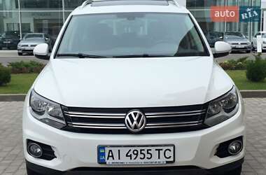 Внедорожник / Кроссовер Volkswagen Tiguan 2012 в Белой Церкви