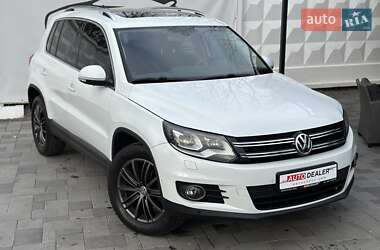 Внедорожник / Кроссовер Volkswagen Tiguan 2014 в Киеве