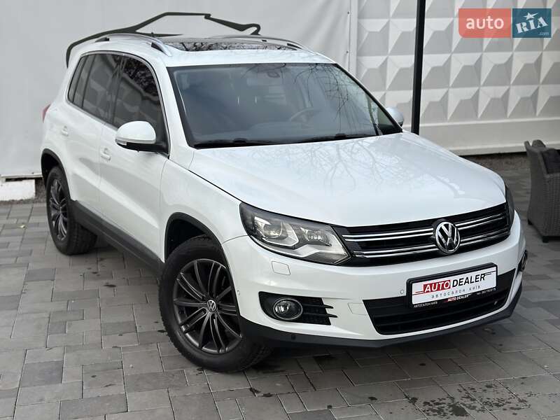 Volkswagen Tiguan 2014