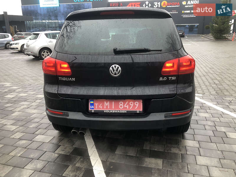 Внедорожник / Кроссовер Volkswagen Tiguan 2013 в Виннице