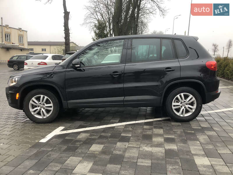 Внедорожник / Кроссовер Volkswagen Tiguan 2013 в Виннице