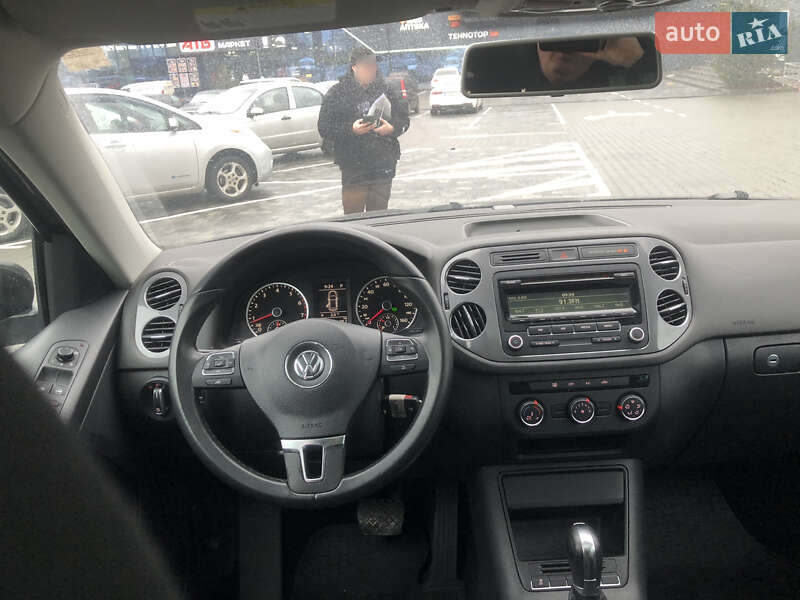 Внедорожник / Кроссовер Volkswagen Tiguan 2013 в Виннице