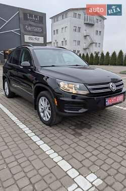 Внедорожник / Кроссовер Volkswagen Tiguan 2014 в Львове