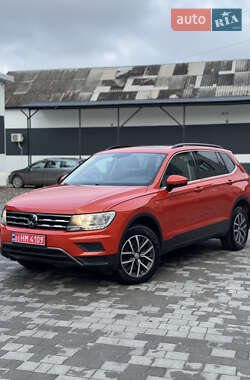 Внедорожник / Кроссовер Volkswagen Tiguan 2019 в Коломые