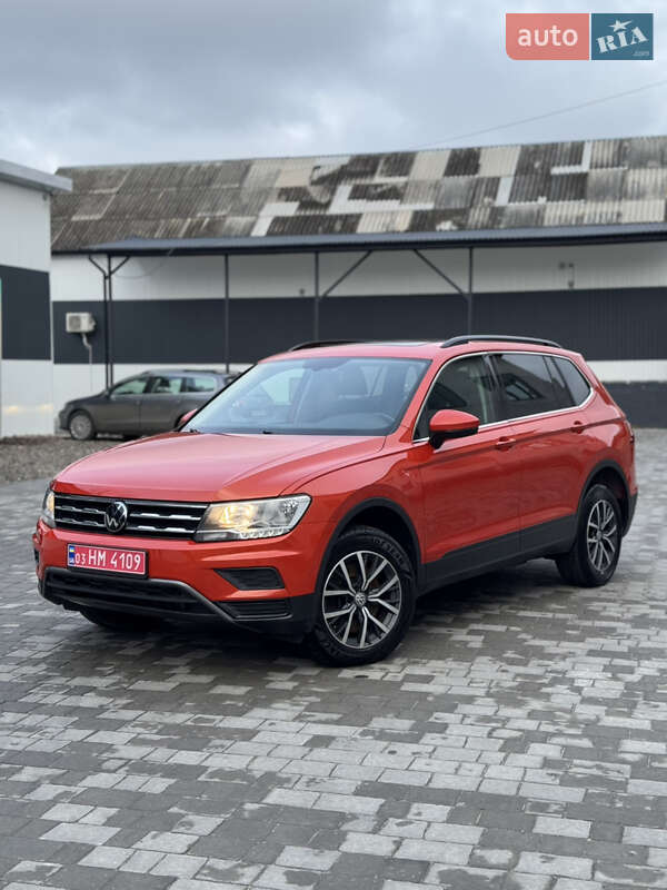 Внедорожник / Кроссовер Volkswagen Tiguan 2019 в Коломые